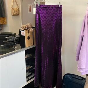 Purple Mermaid Skirt